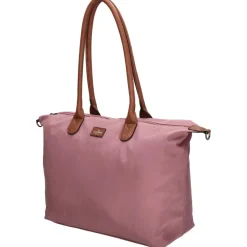Charm London  Buckingham 15,6 inch laptop schoudertas light purple