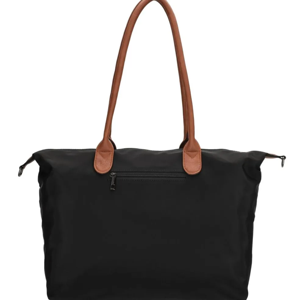 Charm London Buckingham 15,6 inch laptop schoudertas black