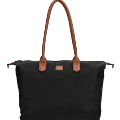 Charm London Buckingham 15,6 inch laptop schoudertas black