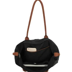 Charm London Buckingham 15,6 inch laptop schoudertas black