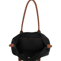 Charm London Buckingham 15,6 inch laptop schoudertas black
