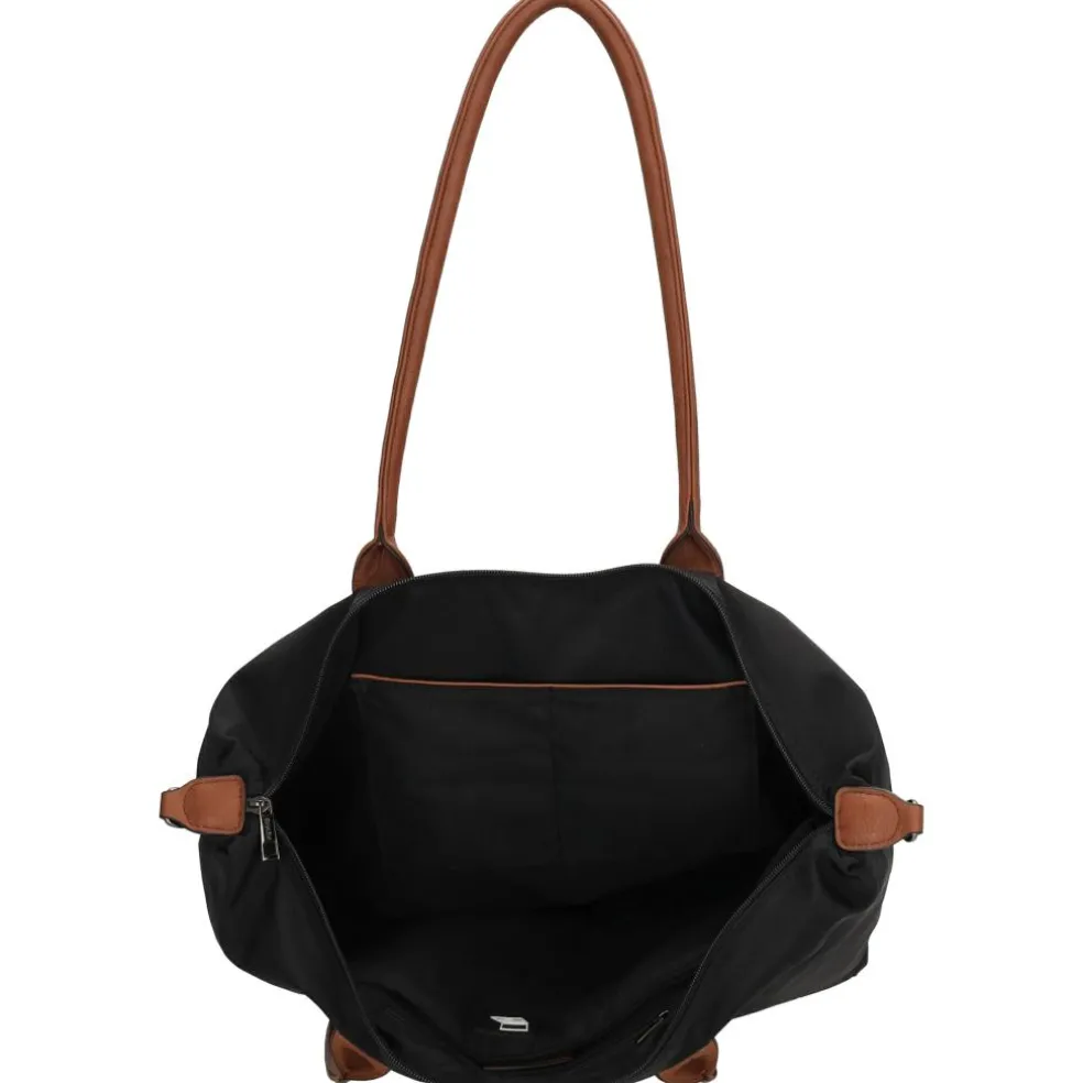 Charm London Buckingham 15,6 inch laptop schoudertas black