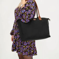 Charm London Buckingham 15,6 inch laptop schoudertas black