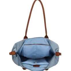 Charm London  Buckingham 15,6 inch laptop schoudertas steelblue