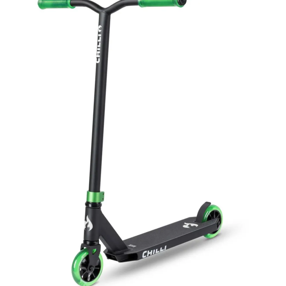 Chilli Base S step junior green