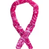 Cobber sjaal red tie dye
