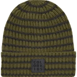 Color Kids  muts junior grape leaf stripe