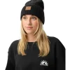 ColourWear Badge muts black