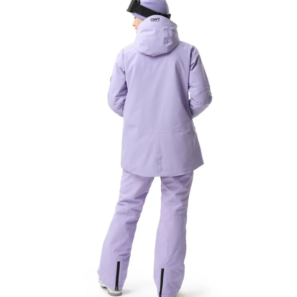 ColourWear Cake 2.0 anorak winterjas dames purple