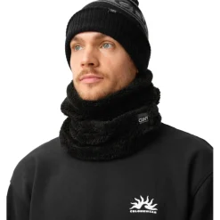 ColourWear Fluffy Tube col black