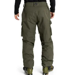 ColourWear Mountain Cargo skibroek dark olive