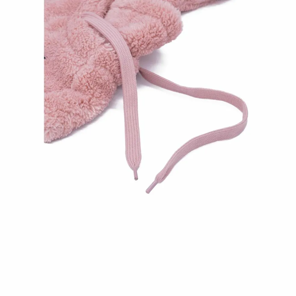ColourWear So Fluffy balaclava dark rose