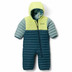 Columbia Powder Lite II Reversible skipak junior everblue neon light crushed blue