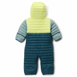 Columbia Powder Lite II Reversible skipak junior everblue neon light crushed blue