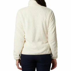 Columbia Fire Side II Sherpa fleece vest dames chalk