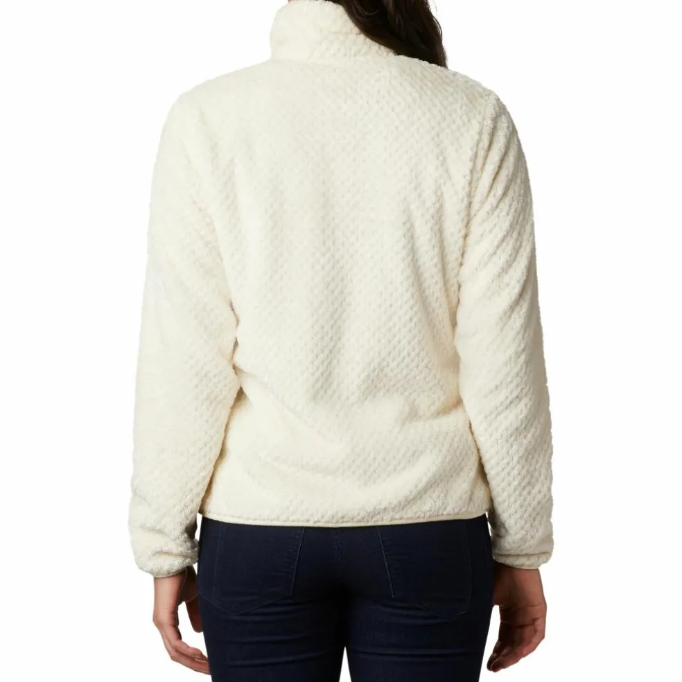 Columbia Fire Side II Sherpa fleece vest dames chalk