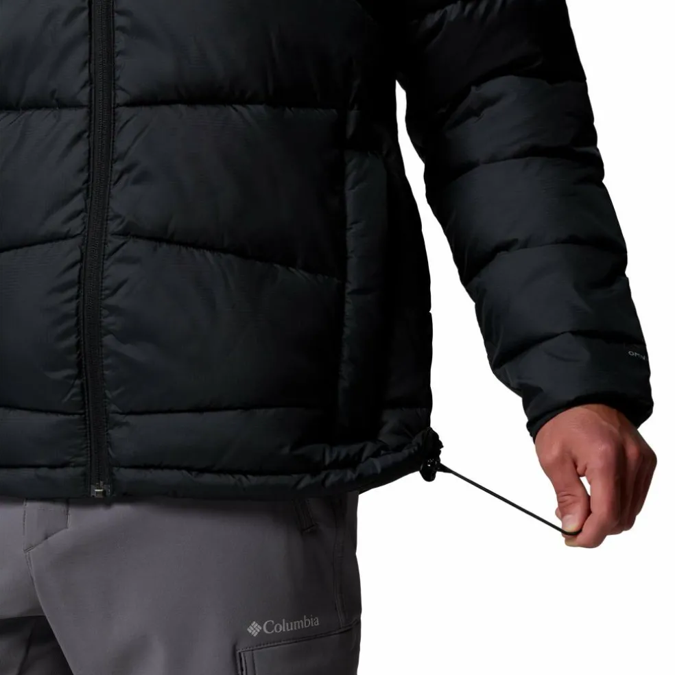 Columbia Fivemile Butte II Hooded outdoor jack heren black