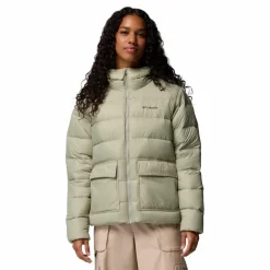 Columbia Harmony Falls Hooded Down outdoor jack dames safari
