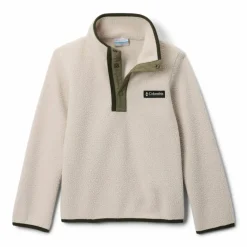 Columbia Helvetia II Sherpa Half Snap sweater junior dark stone