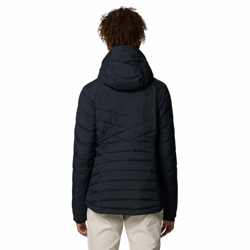 Columbia Joy Peak II Hooded outdoor jack dames black