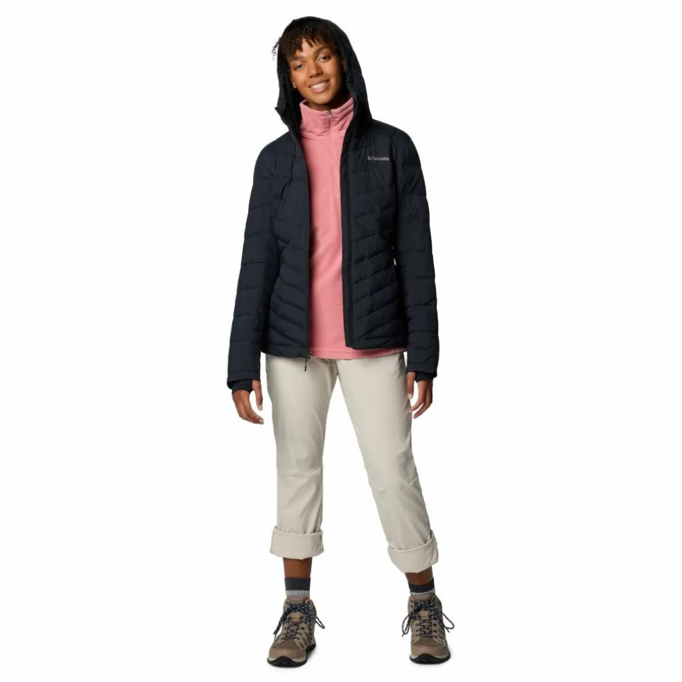 Columbia Joy Peak II Hooded outdoor jack dames black