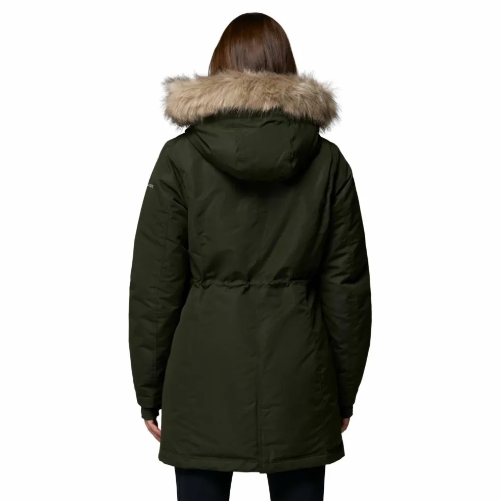 Columbia Little Si II parka outdoor jack dames greenscape