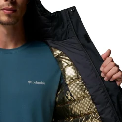 Columbia Oak Harbor II outdoor jack heren black