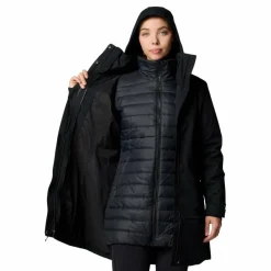 Columbia Pulaski II 3-in-1 parka outdoor jack dames black