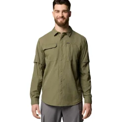 Columbia Skien Valley overhemd heren stone green