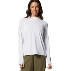 Columbia Skien Valley shirt dames white