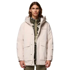 Columbia Street Heights parka outdoor jack heren dark stone