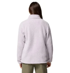 Columbia West Bend II fleece vest dames lavender pearl