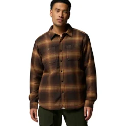 Columbia Windward II overhemd heren tobacco blurred ombre
