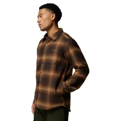 Columbia Windward II overhemd heren tobacco blurred ombre