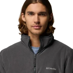 Columbia Winter Pass Reversible fleece vest heren shark peaked tonal