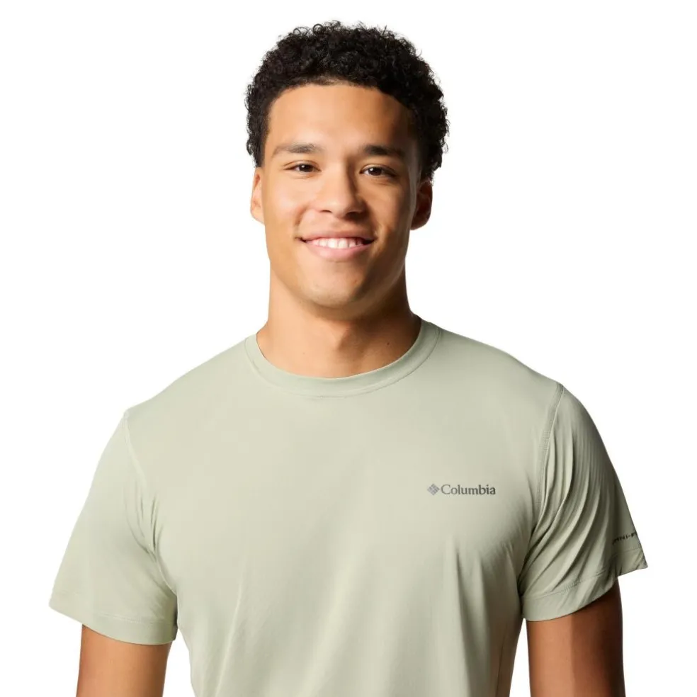 Columbia Zero Rules Light Technical shirt heren safari