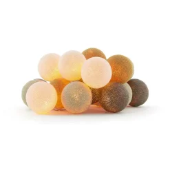 Cotton Ball Lights  Outdoor extension kit lichtsnoer glamping earth