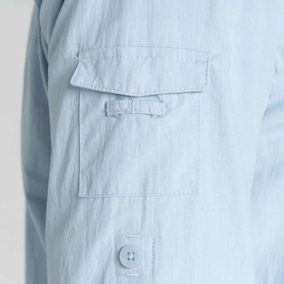 Craghoppers NosiLife Adventure III blouse dames nimbus blue