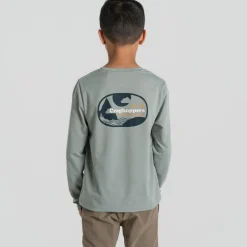 Craghoppers NosiLife Cruz shirt junior light green