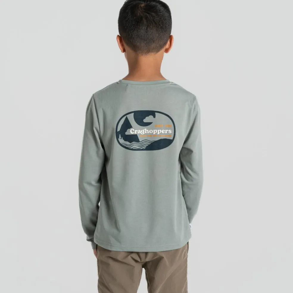Craghoppers NosiLife Cruz shirt junior light green