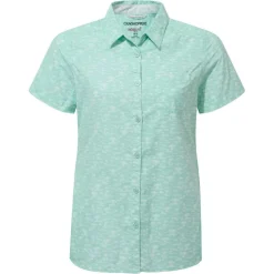 Craghoppers NosiLife Tillia blouse dames poolside green print