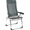Crespo AL/215 campingstoel dark grey