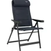 Crespo AP/240 Air-Deluxe Compact campingstoel grey