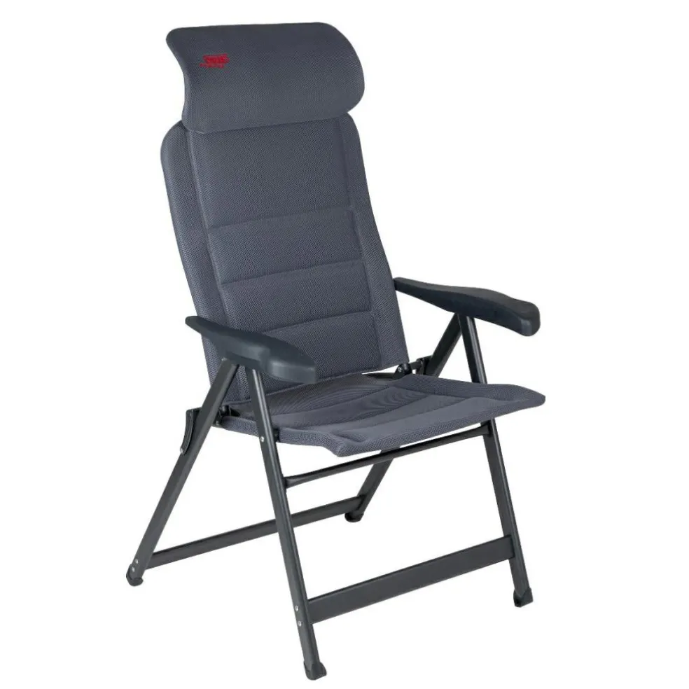 Crespo AP/237 Air-Deluxe Compact campingstoel grey