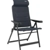 Crespo AP/237 Air-Deluxe Compact M campingstoel grey