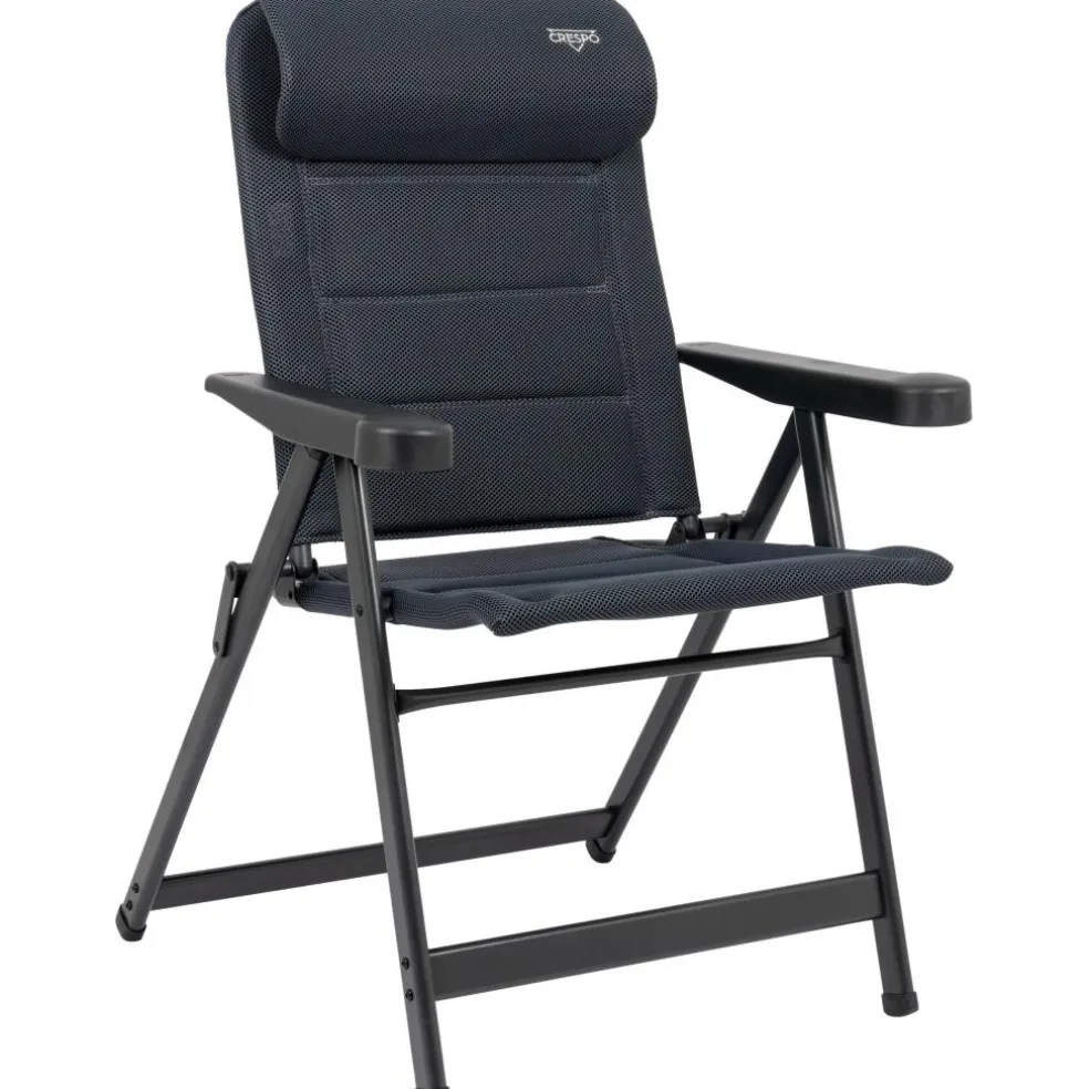 Crespo AP/237 Air-Deluxe Compact M campingstoel grey