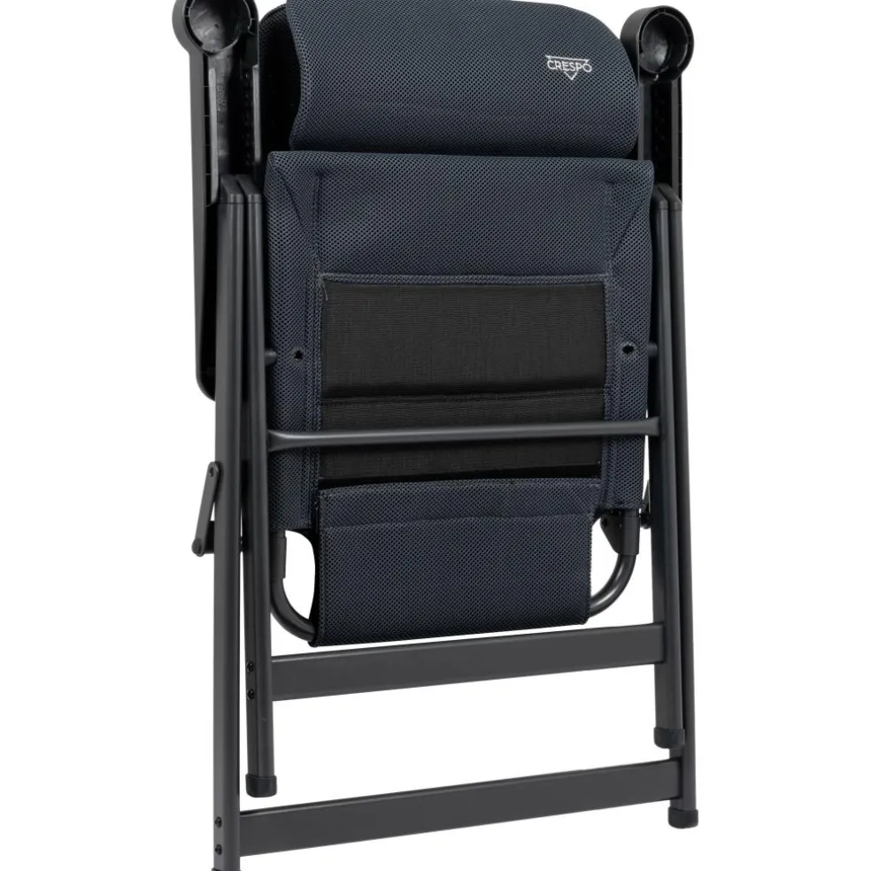 Crespo AP/237 Air-Deluxe Compact M campingstoel grey