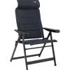 Crespo AP/235 Air-Deluxe Compact S campingstoel grey