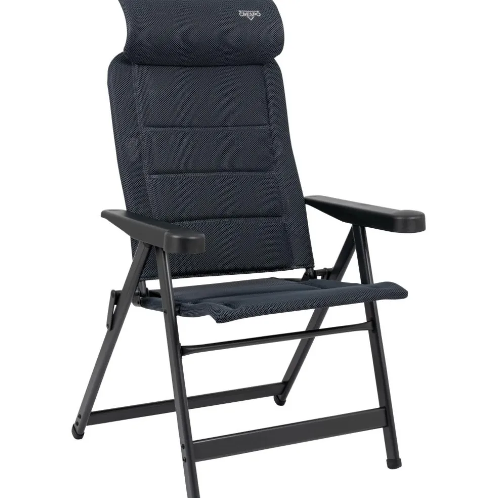 Crespo AP/235 Air-Deluxe Compact S campingstoel grey