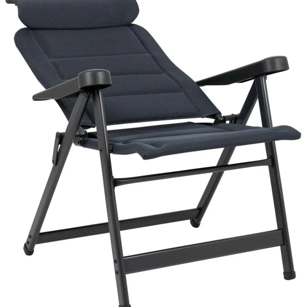Crespo AP/235 Air-Deluxe Compact S campingstoel grey